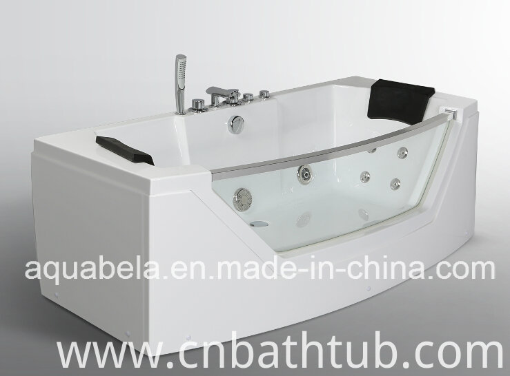Luxury Acrylic Whirlpool Jacuzzi Hot Tub Massage Bathtub with Jet